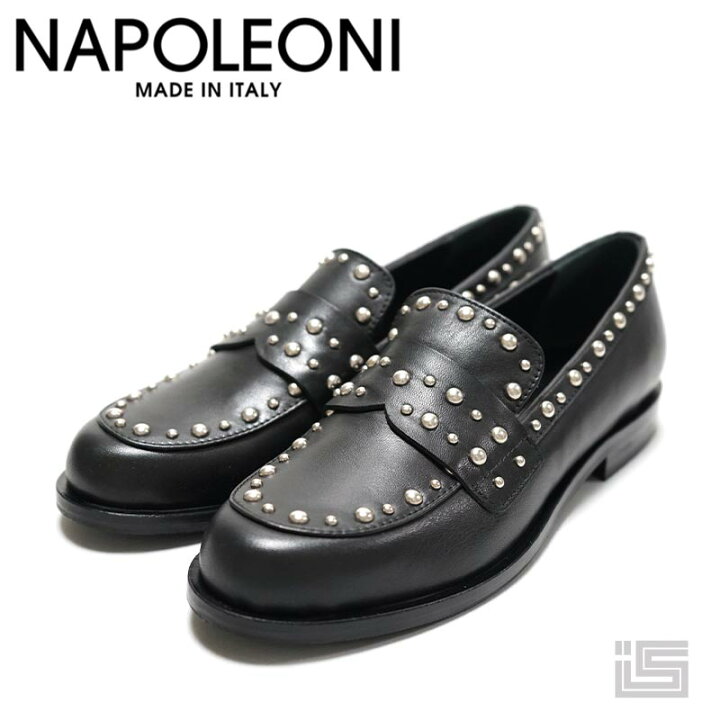 楽天市場】◇ NAPOLEONI ナポレオーニ A2047 Black ブラック 黒 Nero 