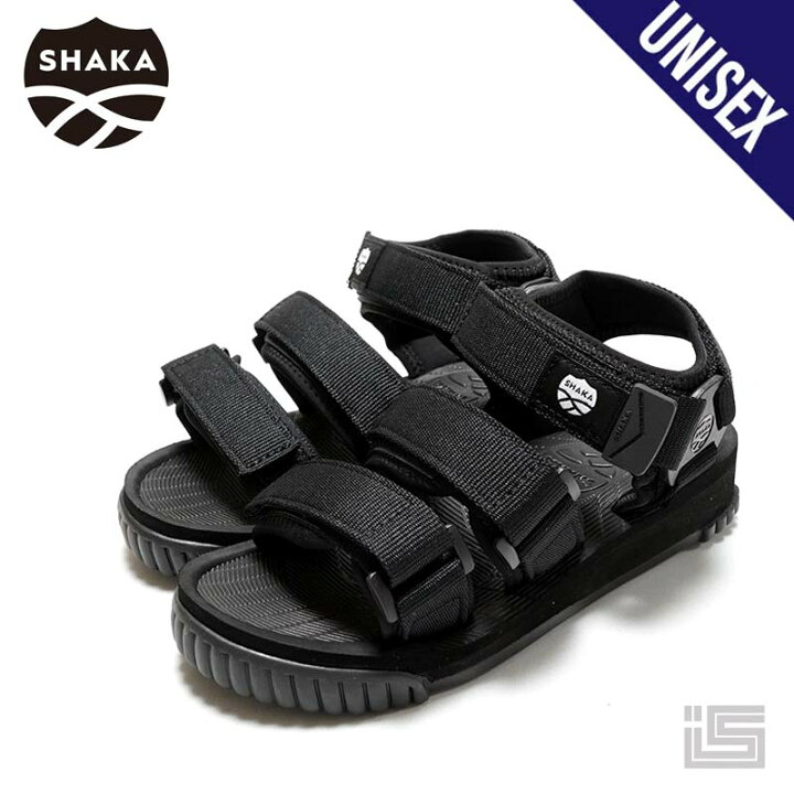 楽天市場】□ SHAKA シャカSK-104 Black スポーツ サンダル 定番モデル 