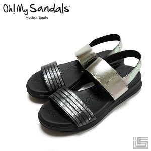 �� Oh! My Sandals �I�[�}�C�T���_���Y4980 Black/c �u���b�N�R���r�T���_�� �X�y�C�� 22ss�y���K�戵�X�z�y�C���|�[�g�z