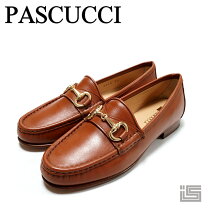 楽天市場】PASCUCCI（カラーブラウン）（ローファー｜レディース靴 