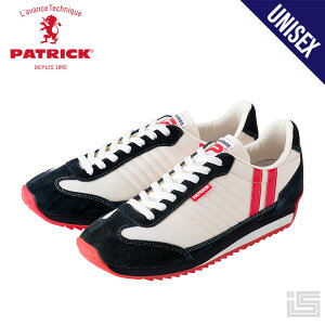 �y��ԃ��f���zPATRICK �p�g���b�N MARATHON �}���\��9420 WHITE �z���C�g�����Y ���f�B�[�X ���j�Z�b�N�X �X�j�[�J�[ ���{���y�������K�i�z