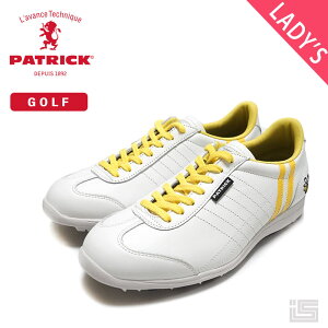  PATRICK GOLF pgbN StPAMIR-CP/L_BEE G2215 White/cU[Xj[J[ fB[X { yKiz fB[XStV[Y@fB[XStV[Y y̓zyMtgz