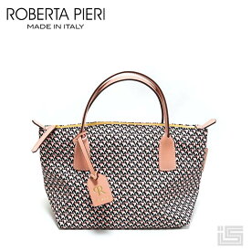 ■ ROBERTA PIERI ロベルタピエリTATAMI MINI DUFFLE Light Pink【2WAY】ハンドバッグ バッグ ミニダッフル レディース ショルダー ナイロン タタミ 本革 軽量