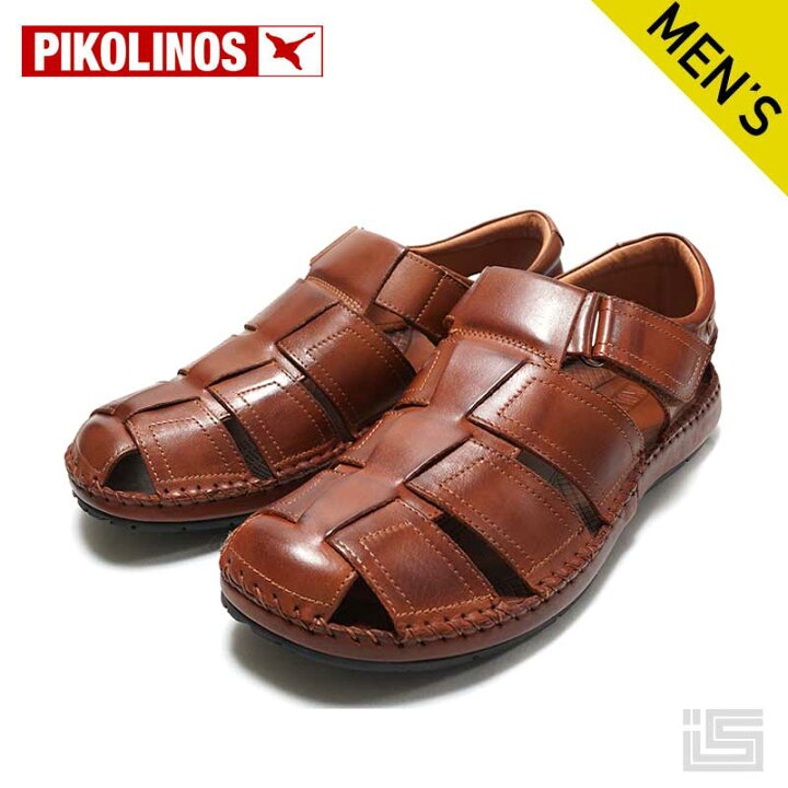 楽天市場】【再入荷】PIKOLINOS ピコリノス 06J-5433NBrown グルカ