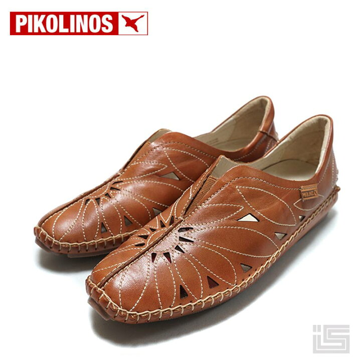 楽天市場】□ PIKOLINOS ピコリノス 578-7399 Brown フラワーモチーフ 