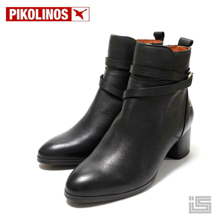楽天市場】◇ PIKOLINOS ピコリノス W1Z-8841 Black 黒 ジッパー 