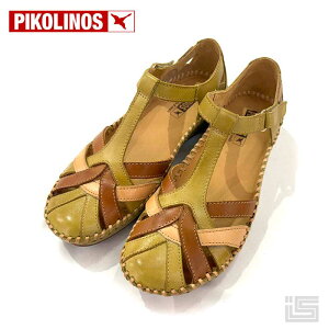 �yNew Arrivals�zPIKOLINOS �s�R���m�X 655-0732C5 P.VALLARTA Green �O���[�� �ܐ�������B���T���_�� T�X�g���b�v�ő����X�b�L���f�U�C�� �X�y�C���u�����h �C���|�[�g�V���[�Y ���f�B�[�X�T���_�� 