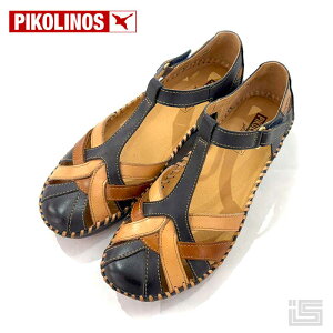 �yNew Arrivals�zPIKOLINOS �s�R���m�X 655-0732C5 P.VALLARTA Navy �l�C�r�[ �ܐ�������B���T���_�� T�X�g���b�v�ő����X�b�L���f�U�C�� �X�y�C���u�����h �C���|�[�g�V���[�Y ���f�B�[�X�T���_�� 