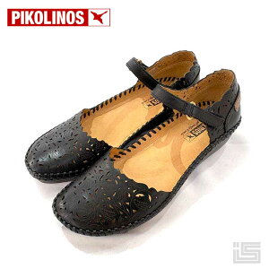 �yNew Arrivals�zPIKOLINOS �s�R���m�X 655-0906 P.VALLARTA Black �u���b�N �ܐ�������B���T���_�� �X�y�C���u�����h �C���|�[�g�V���[�Y ���f�B�[�X�T���_�� ���U�[�T���_�� �X�g���b�v�T���_���@