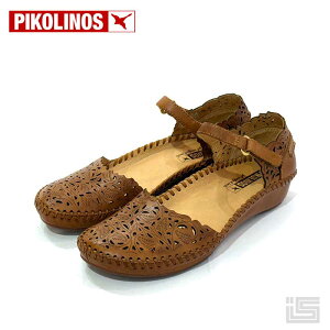 �yNew Arrivals�zPIKOLINOS �s�R���m�X 655-0906 P.VALLARTA Brown �u���E�� �ܐ�������B���T���_�� �X�y�C���u�����h �C���|�[�g�V���[�Y ���f�B�[�X�T���_�� ���U�[�T���_�� �X�g���b�v�T���_���@