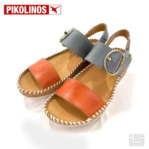�yNew Arrivals�zPIKOLINOS �s�R���m�X W1C-0709C1 MARINA Brown/C �u���E���R���r �X�y�C���u�����h �C���|�[�g�V���[�Y ���f�B�[�X�T���_�� ���U�[�T���_�� �y���K�戵�i�z �y25ss�z