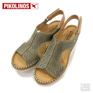 �yNew Arrivals�zPIKOLINOS �s�R���m�X W3Z-1775C1 AGUADULCE Green �O���[�� �J�b�v�C���\�[������������Ȃ��T���_�� ����E�F�b�W�\�[�� ���[�U�[�J�b�g �o�b�N�X�g���b�v �X�y�C���u�����h ���f�B�[