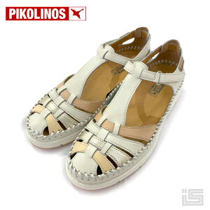�yNew Arrivals�zPIKOLINOS �s�R���m�X W8D-0855C1 TENERIFE Ivory �A�C�{���[ �ܐ�������B���T���_�� T�X�g���b�v�ő����X�b�L���f�U�C�� �X�y�C���u�����h �C���|�[�g�V���[�Y ���f�B�[�X�T���_��