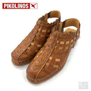 �yNew Arrivals�zPIKOLINOS �s�R���m�X W9G-1758C1 ROMANA Brown �u���E�� �ܐ悪�B���T���_�� �O���J�T���_���f�U�C�� �X�y�C���u�����h �C���|�[�g�V���[�Y ���f�B�[�X�T���_�� ���U�[�T���_�� �y