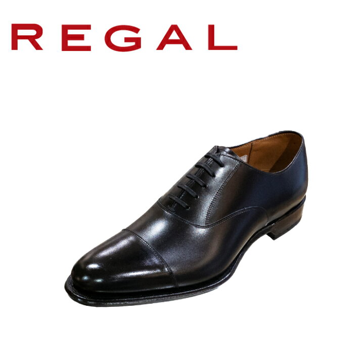 楽天市場】□ REGAL リーガル 01DR-CD ストレートチップ レザーソール 