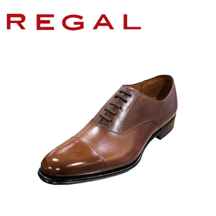 楽天市場】□ REGAL リーガル 01DR-CD ストレートチップ レザーソール 