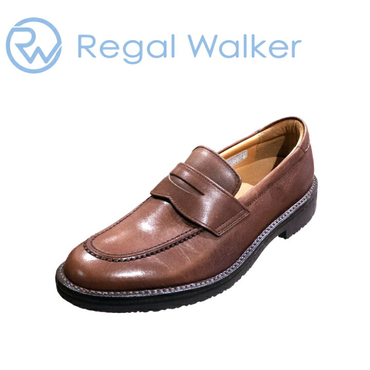 楽天市場】□ REGAL WALKER リーガルウォーカー146W Dark Brown  