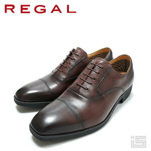  REGAL [K 21BL-BE Dark Brown Xg[g`bv GORE-TEX rWlXV[Y rWJW nCubhhXV[Y