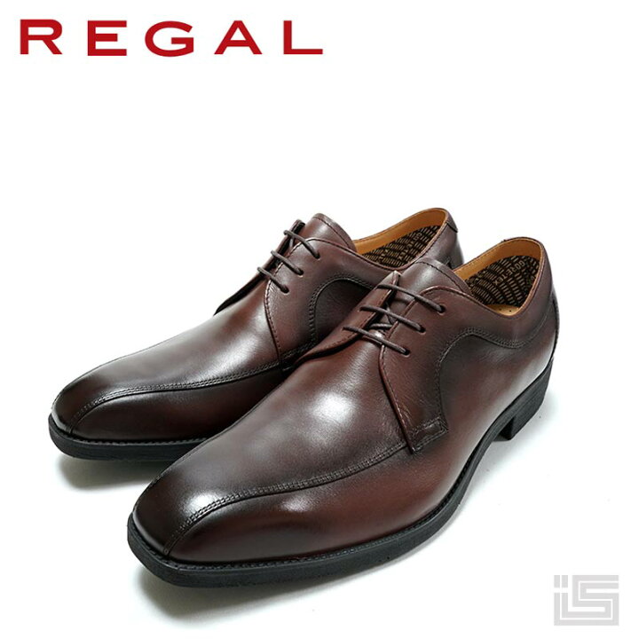 楽天市場】□ REGAL リーガル26BL-BE Dark Brown スワールトウGORE-TEX 