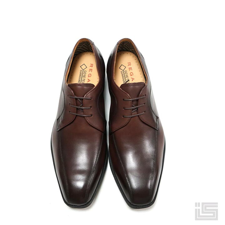 楽天市場】□ REGAL リーガル26BL-BE Dark Brown スワールトウGORE-TEX 