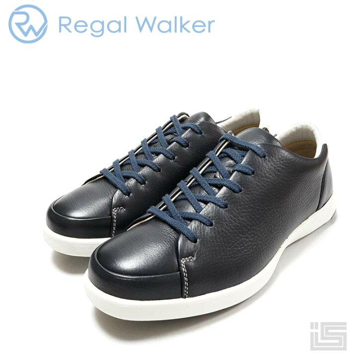 楽天市場】□ REGAL WALKER リーガルウォーカー324W -BF Navy ディア 