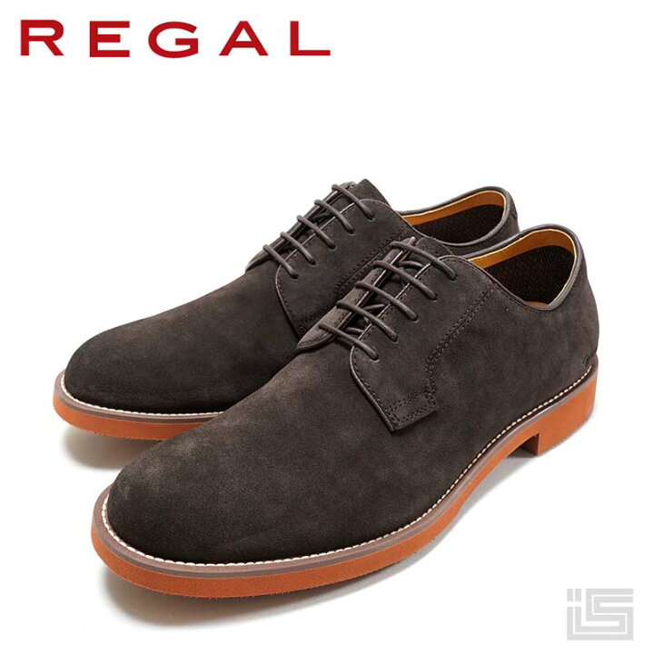 楽天市場】【返品・交換不可】 REGAL リーガル50AL Dark Brown Suede 
