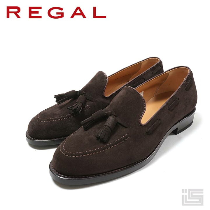 楽天市場】【返品・交換不可】 REGAL リーガル 12VR-BF Dark Brown 