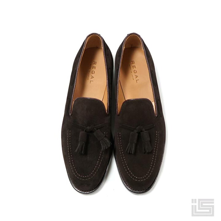 楽天市場】【返品・交換不可】 REGAL リーガル 12VR-BF Dark Brown 