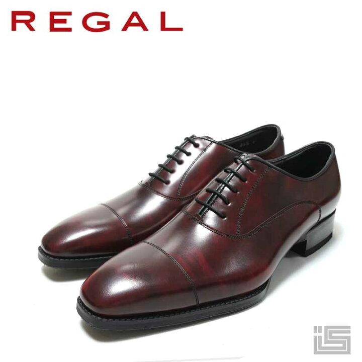 楽天市場】□ REGAL リーガル 21EL-BD Wine内羽根 ストレートチップ 本 