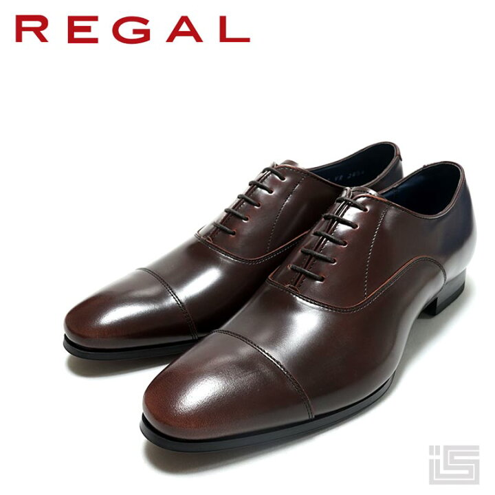 楽天市場】□ REGAL リーガル 21VR- BC Dark Brown内羽根ストレート 
