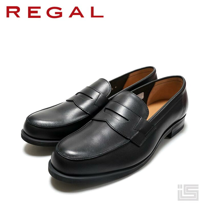楽天市場】【返品・交換不可】 REGAL リーガル 22DL-BF Black コイン 