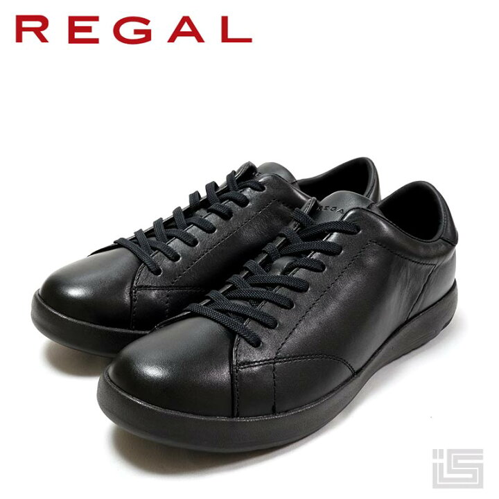楽天市場】□ REGAL リーガル 57BL-AF Blackレースアップレザー 