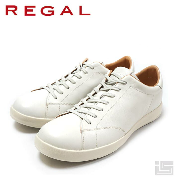 楽天市場】□ REGAL リーガル 57BL-AF Whiteレースアップレザー 