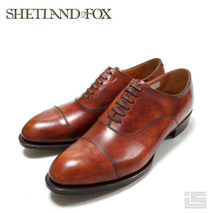 楽天市場】□ SHETLAND FOX ケンジントンII Brownシェットランド 