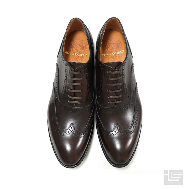楽天市場】□ SHETLAND FOX ケンジントンII Dark Brownシェットランド 