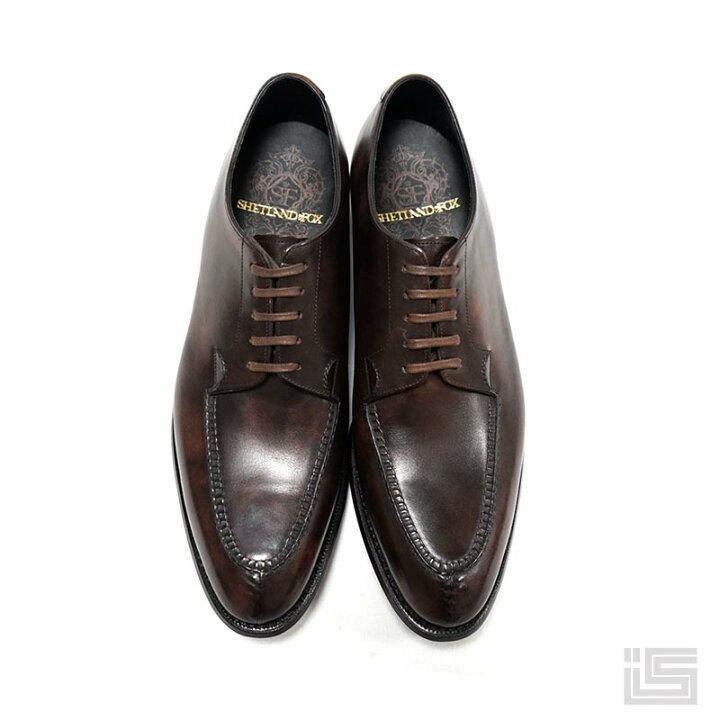 楽天市場】□ SHETLAND FOX ボートン Dark Brownシェットランド 