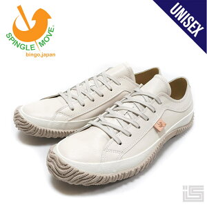 �y��ԃ��f���z�y�C�q���ʂ��T�[�r�X���{���zSPINGLE MOVE �X�s���O�����[�uSPM-110 Ivory �J���K���[���U�[×�����グ�\�[���X�j�[�J�[ ���f�B�[�X ���C�h�C���W���p�� ���{�� �L���yMADE IN JAPAN�z