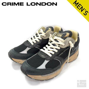 �yNew Arrivals�zCRIME LONDON �N���C�������h�� 14302pp7-20 FUGITIVE Black �u���b�N �����Y �X�j�[�J�[�y25ss�z�y���K�戵�i�z