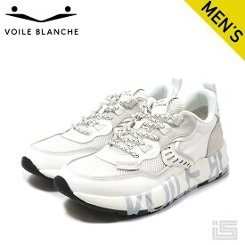 ■ VOILE BLANCHE ボイルブランシェCLUB01 2015926-02 White/c ダッドスニーカー ロゴデザイン ボーリュームスニーカー ローカット スニーカー メンズスニーカー 【国内正規品】【22fw】