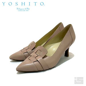 �y New Arrivals �zYOSHITO ���V�g 0089 GreyBeige �O���[�W�� �|�C���e�b�h�g�D �C�^���A���J�[�t ���U�[ �҂ݍ��݃f�U�C�� �p���v�X ���f�B�[�X �ɂ��Ȃ� ���� ����� �~�h���q�[�� 7cm �ʋ� �y���K��