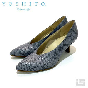 �y New Arrivals �zYOSHITO ���V�g 7169 GYH �O���[�w�r �|�C���e�b�h�g�D �S�[�h�^���� �I�[�v���f�U�C�� �p���v�X ���f�B�[�X �ɂ��Ȃ� ���� ����� �~�h���q�[�� 6.5cm �ʋ� �y���K�戵�i�z�y25ss�z