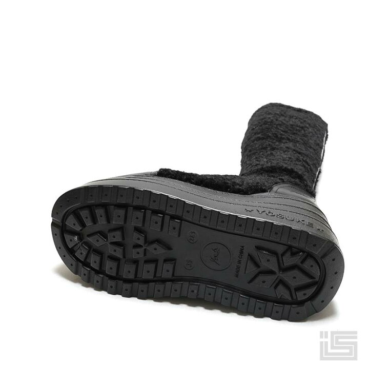 楽天市場】□ YOSUKE ヨースケ2710033 Black コンビ9cm 厚底ロング 