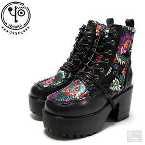  YOSUKE [XP4460047 Black Rr ꃌ[XAbvu[cDJ bN `L[q[ lfBy23fwzq[8cm  Ki fB[Xu[c