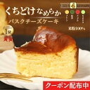 【ランキング1位 獲得】 バスクチーズケーキ プレーン 4号サイズ( 直径約12cm 2～4人前) バレンタイン 冷凍 誕生日 バ…