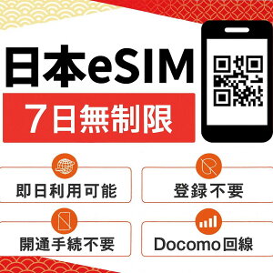 y24QRszz{f[^p eSIM 7Ԗ vyCheSIM docomo hR  p\ Jʎ葱sv Ɏg K { esim Japan e[N 36524 őQR 