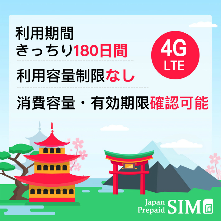 EASYSIMは容量リチャージ 期間延長 残量確認等が可能なため 未使用 SIMの交換手間がなくスムーズにご利用頂けます 特価キャンペーン 日本docomoプリペイドデータ専用SIM 15GB+最大256Kbps 容量無制限 有効期限きっちり180日 SIM全サイズ対応 LTE対応 更なる延長により無期限に 4G SIMピン付