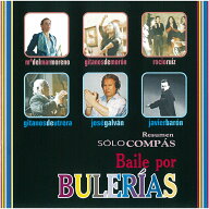 ソロ・コンパス/バイレ・ポル・ブレリアス　Baile por bulerías『1点のみメール便可』