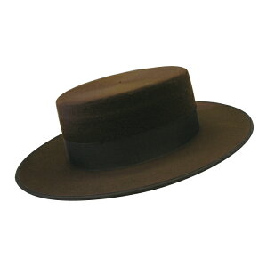 【在庫限り】カラーコルドベス/コロリード・ダークブラウン 【ISESA製】フラメンコ用品 帽子