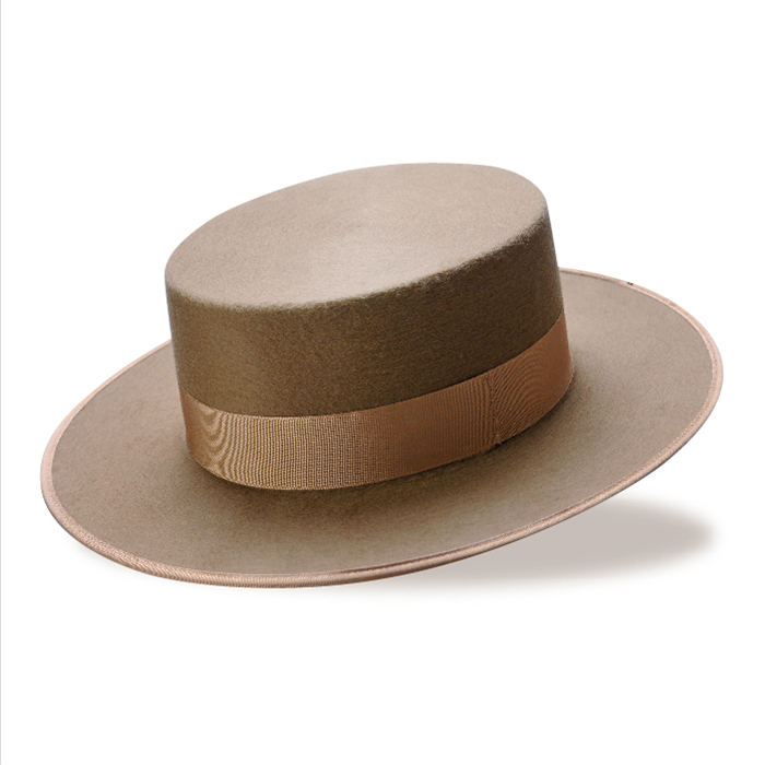 コルドベス コロリード ベージュ 羊毛100％ISESA社製　帽子