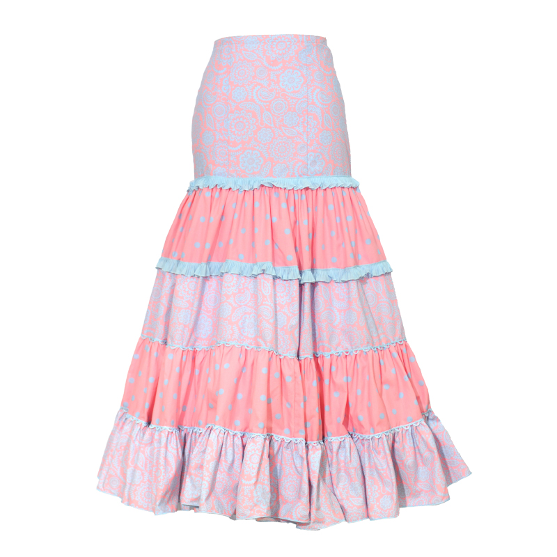 フラメンコスカート フラメンコ衣装 ファルダの人気商品・通販・価格 